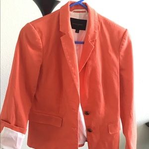 Coral Banana Republic Republic Blazer
